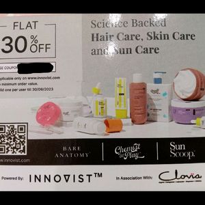 Sunglasses + Innovist beauty care voucher