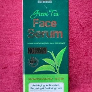 Wow Face Serum Green Tea