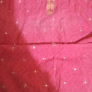 2 Saree With Free Kurta