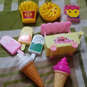 Ice Cream Set Toys For Kids.