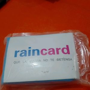 Rancad Raincoat For Temporary Use