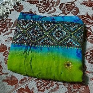 Emboydrey Work Dupatta