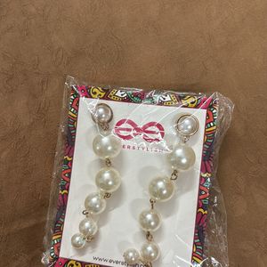 Pearl Drop Earrings