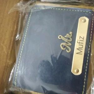 Costomised Name Wallet