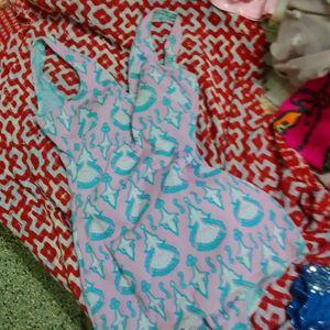 Swimming Costume Pink