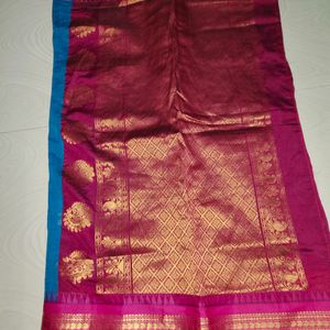 Pure Sico gadwal Saree