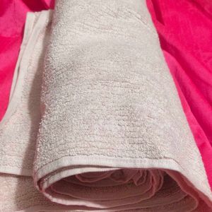 BABY PINK LADIES TOWEL