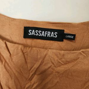 Women's Sassafras Flared Dress