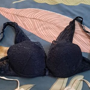 Combo Of Four Imported Fabric Bra N Panty