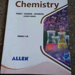 Allen Chemistry All Models for Sale