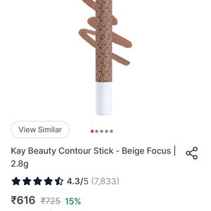 😍50,% Off kay Beauty Countour Stick (New)🥰