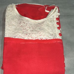 EMBROIDERY KURTA