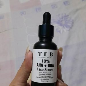 The Farda Beauty 10% AHA+ BHA Face Serum