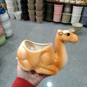 Camel Shaoe Table Pot