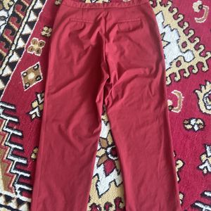 Maroon Formal Pant