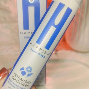 Happier Ultralight Sunscreen