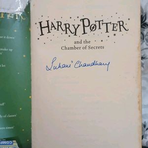 Harry Potter Combo 4 books