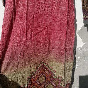 Pure Cotton Kurti