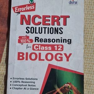 NCERT Solution With Reasoning For Class 12 Biology