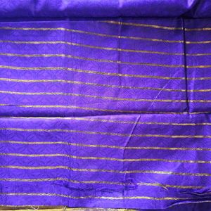 Soft Silk Purple Saree