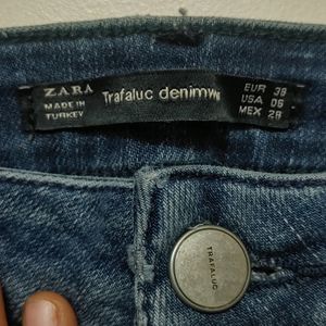 Original Zara High Waist Jeans