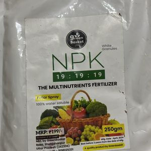 Plants Fertilizer