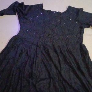 Black Anarkali