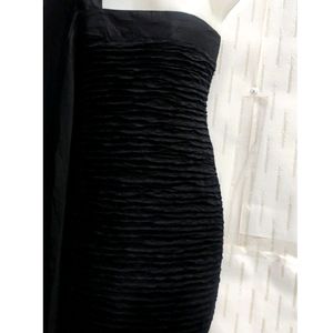 Stylish Black Mini Dress for Women's