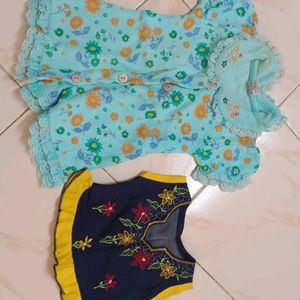 BABY GIRL FROCK(NEW)