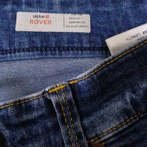 Mens Blue Spykar Denim