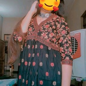 Aliya Cut Kurti  +freebie