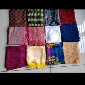 12 Dupatta Combo