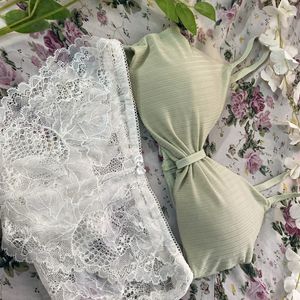 Beach’s Bra With Net Brief