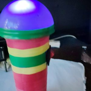 Nigerian Currency+ Portable Night Lamp