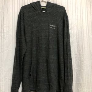 Alternative Charcoal Long Sleeve Hoodie