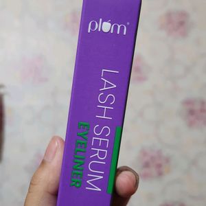 Plum Lash Serum Eyeliner