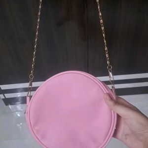 Pink Hanging Bag for Girls