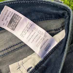 Levi’s Dark Blue Super Skinny Fit Jeans