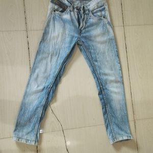 Light Wash Blue Denim