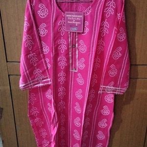 Kurta With Skirt