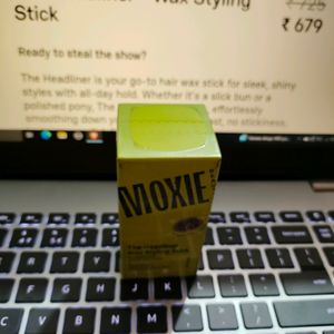 Moxie Beauty The Headliner Wax Styling Stick (Seal Packed)