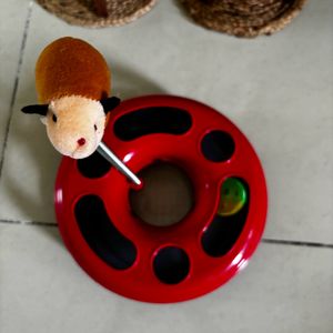 Engaging Mouse Toying Wheel Toy For Cats