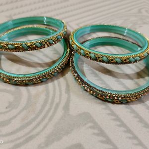 2 Items Bangles 1 Hair Clip So Beautiful 😍