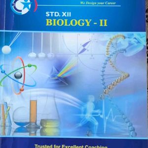 Biology -XII(12th) JEE, NEET, MHT-CET