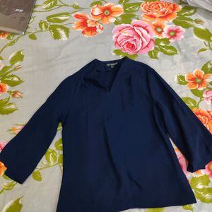 Navy Blue Top