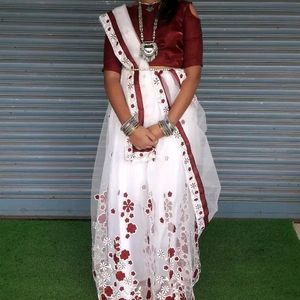 Embroidery Lehnga