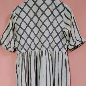 Utsa Pure Cotton  Kurta