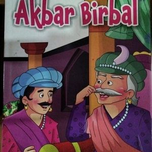 The Book Is About The Stories Of Akbar And Birbal