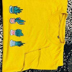 2 Yellow Tshirt
