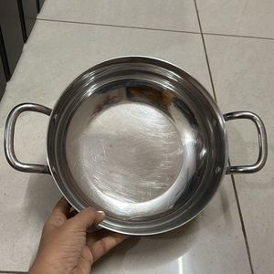 STAINLESS STEEL KADAI